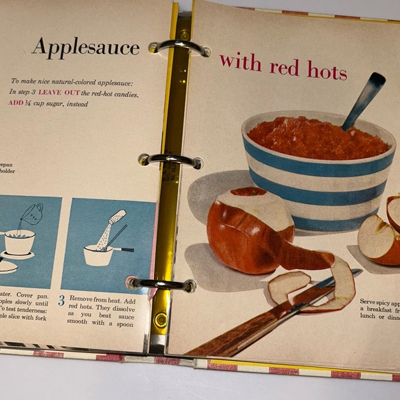 Better Homes and Gardens Junior Cook Book 1955 3 Ring Binder 1st Edition - Picture 6 of 13